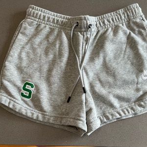 Nike Women’s size small Michigan State shorts